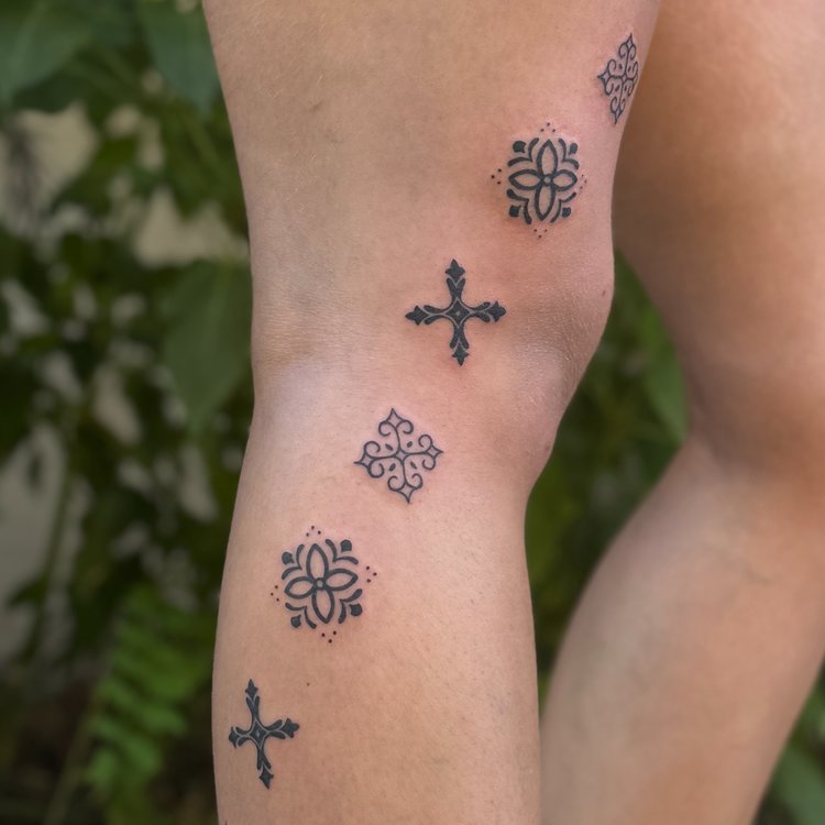 Tatuaje de Dafne Kazlauskas