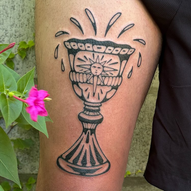 Tatuaje de Dafne Kazlauskas