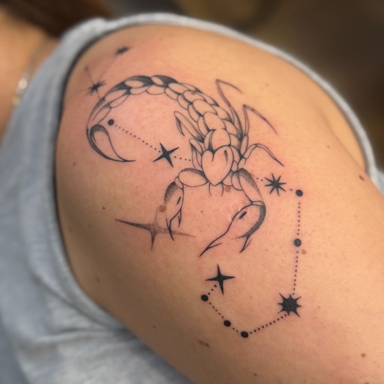 Tatuaje de Dafne Kazlauskas