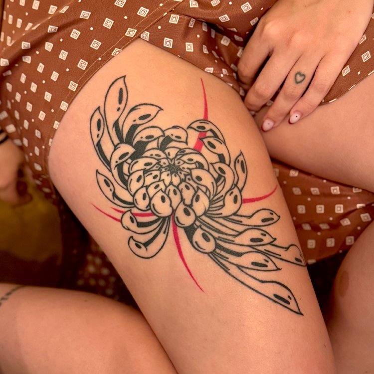 Tatuaje de Dafne Kazlauskas