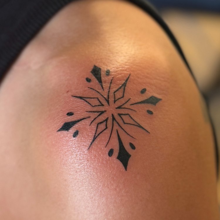 Tatuaje de Dafne Kazlauskas