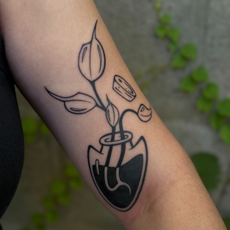 Tatuaje de Dafne Kazlauskas