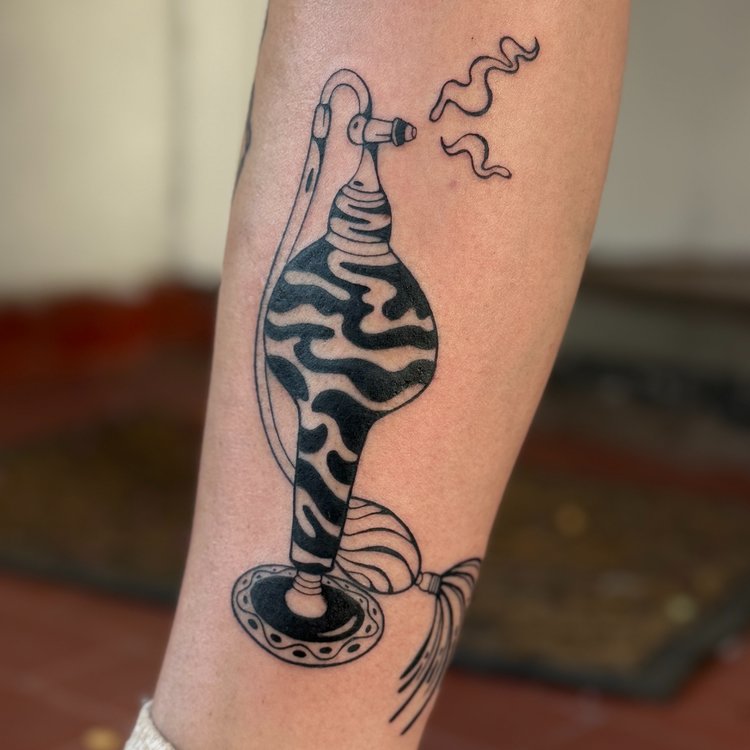 Tatuaje de Dafne Kazlauskas
