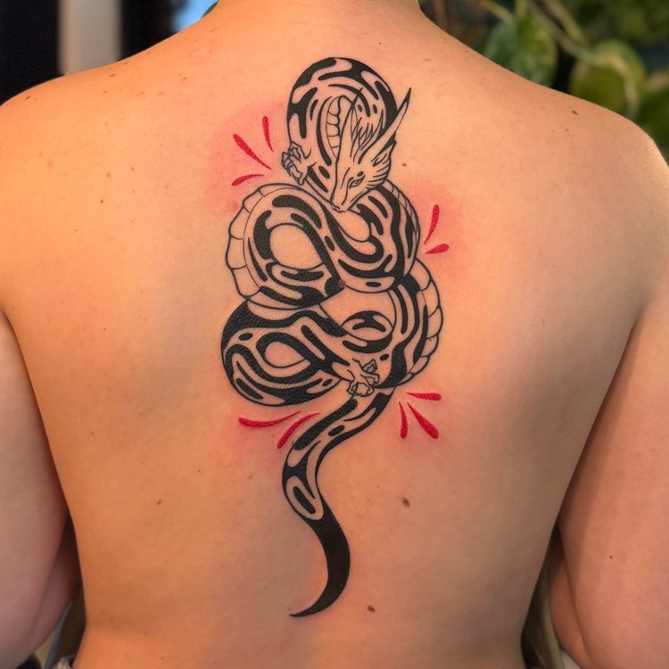 Tatuaje de Dafne Kazlauskas