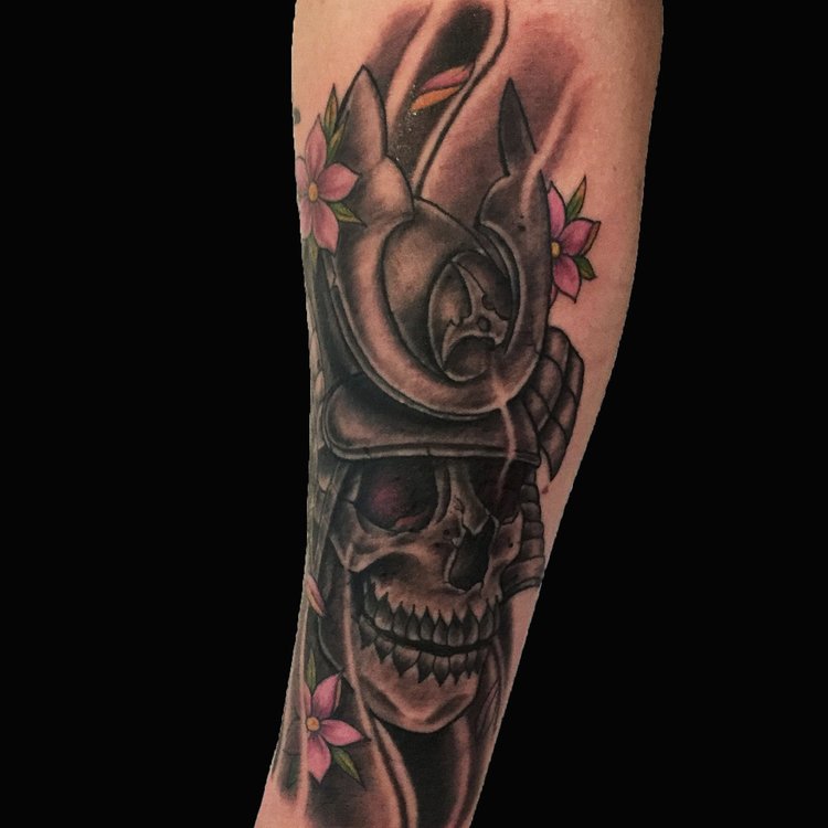 Tatuaje de Dario Vivas