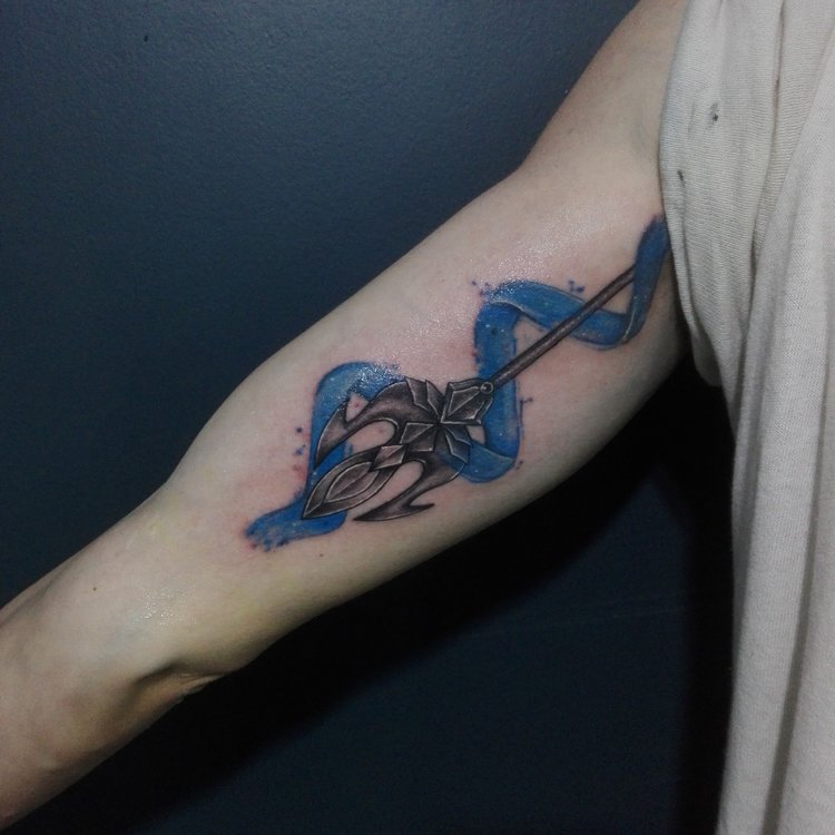 Tatuaje de Dario Vivas