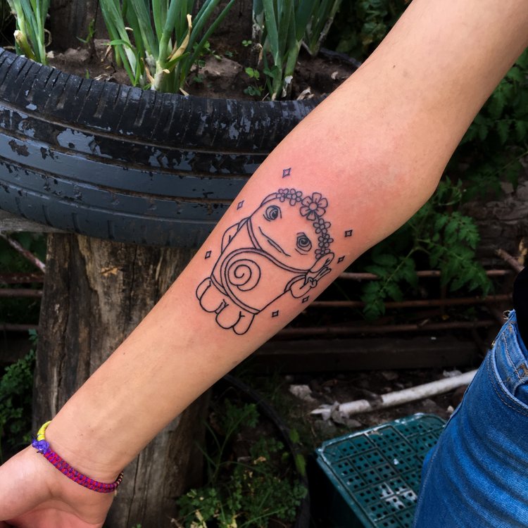Tatuaje de Leonardo Rios