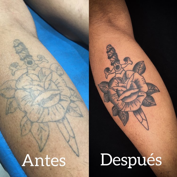 Tatuaje de Leonardo Rios