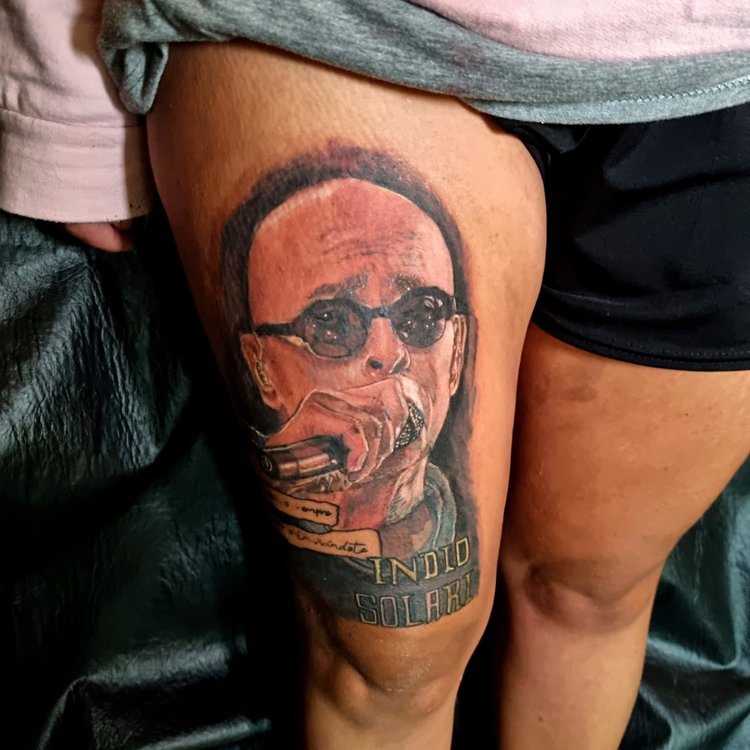 Tatuaje de Ximena Diaz