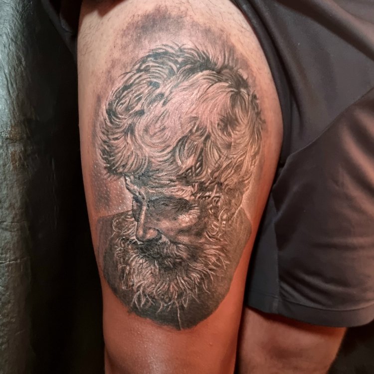 Tatuaje de Ximena Diaz