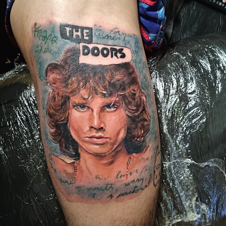Tatuaje de Ximena Diaz