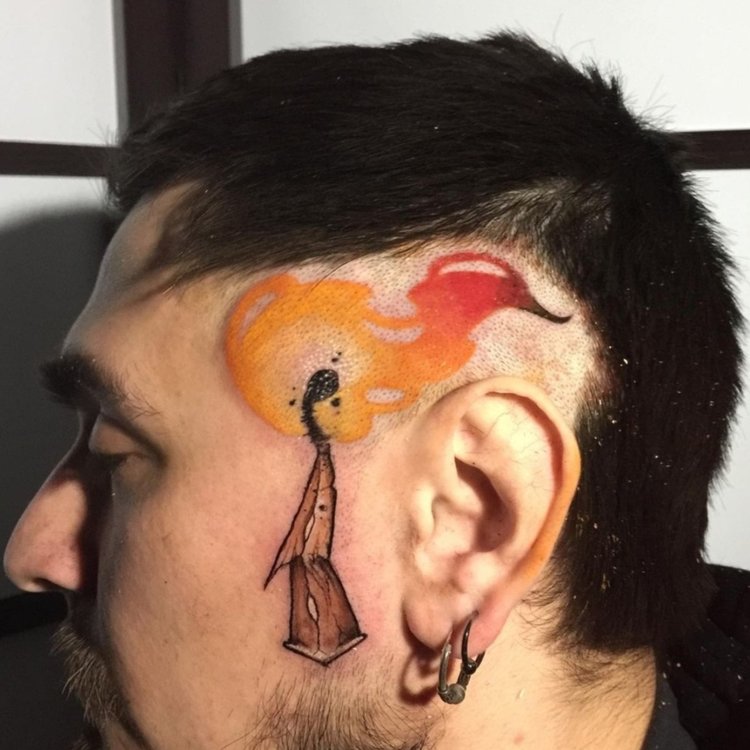 Tatuaje de Sebastian