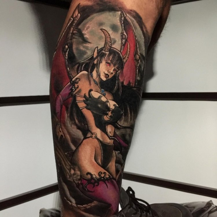 Tatuaje de Sebastian