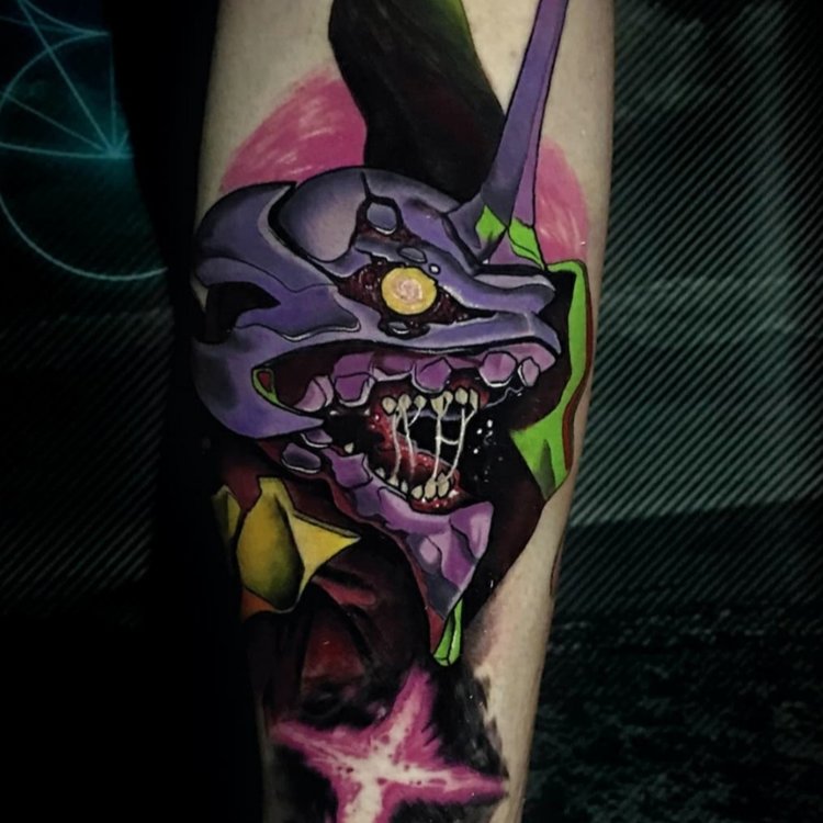 Tatuaje de Sebastian