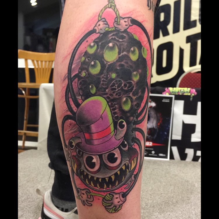 Tatuaje de Sebastian