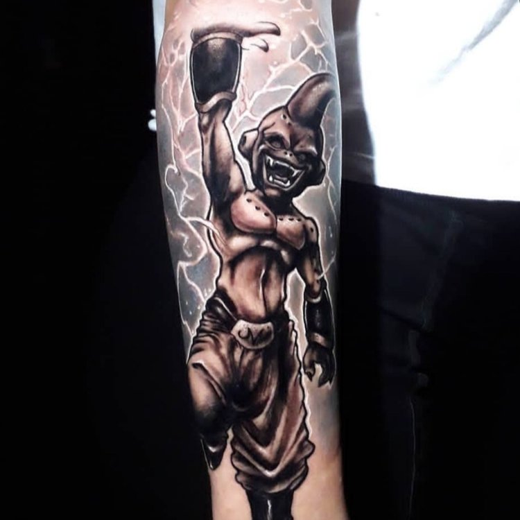 Tatuaje de Sebastian