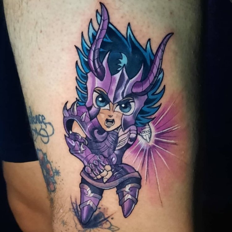 Tatuaje de Sebastian