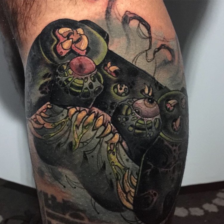Tatuaje de Sebastian