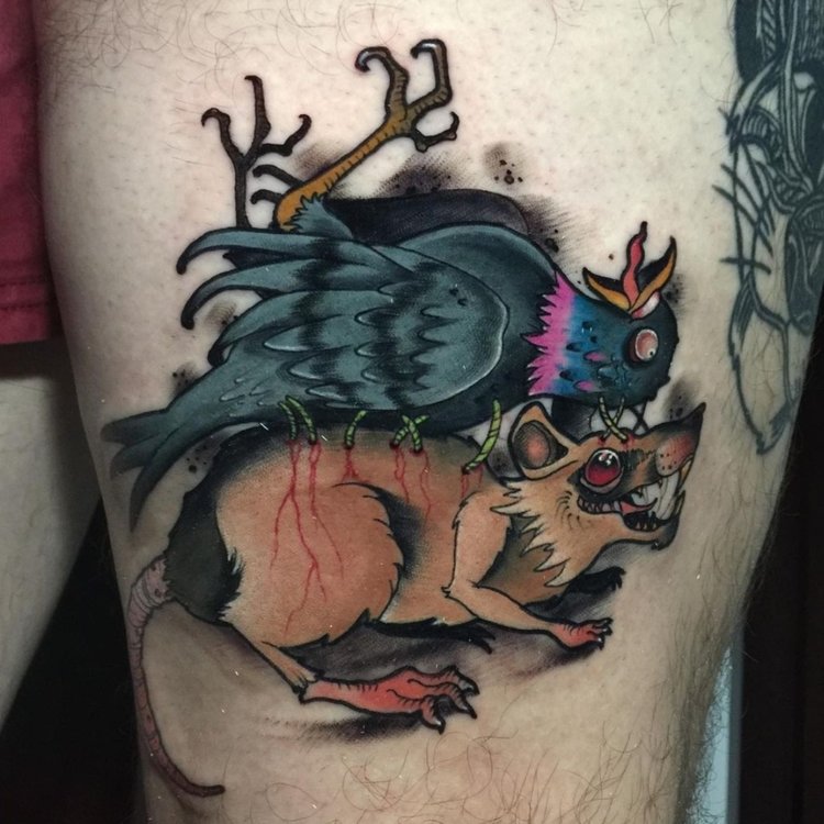 Tatuaje de Sebastian