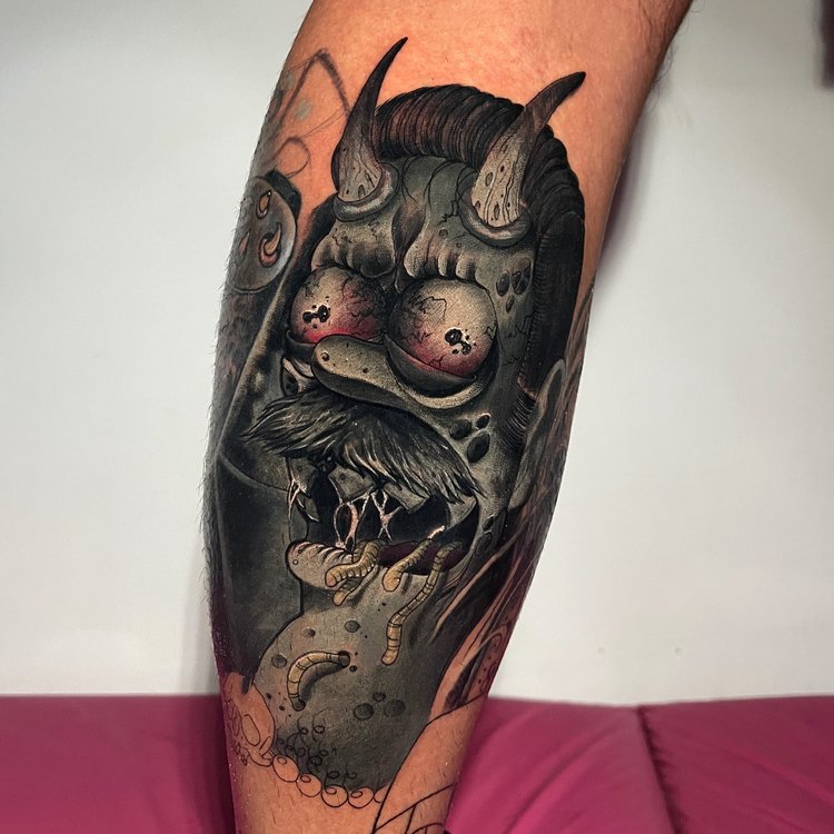 Tatuaje de Sebastian