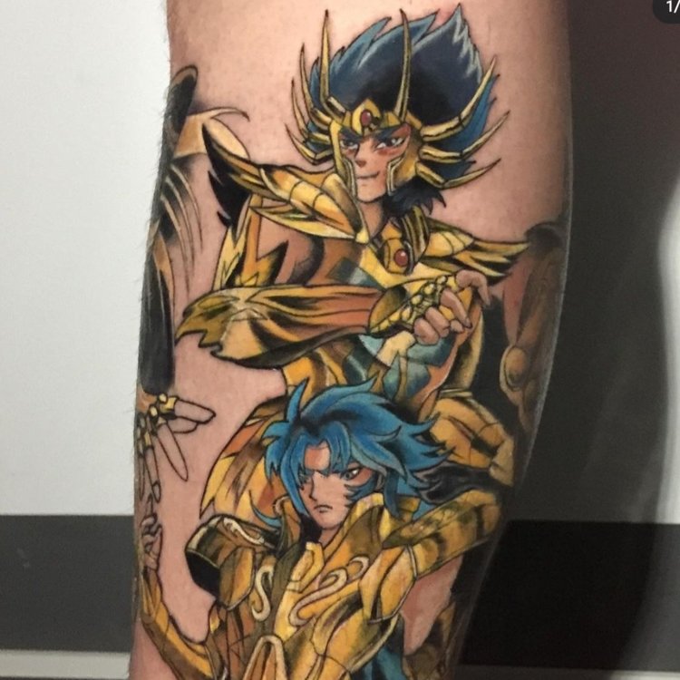 Tatuaje de Sebastian
