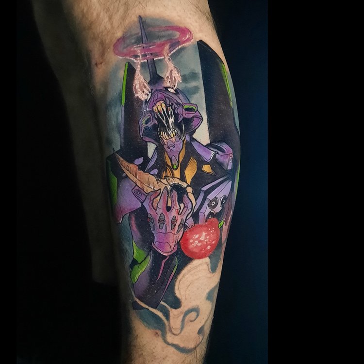 Tatuaje de Sebastian