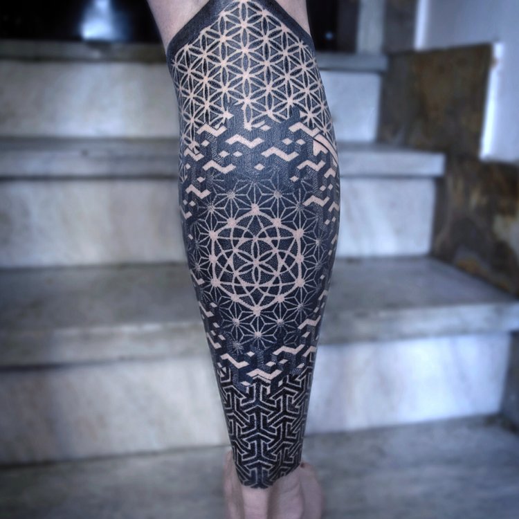 Tatuaje de Gaby Dots