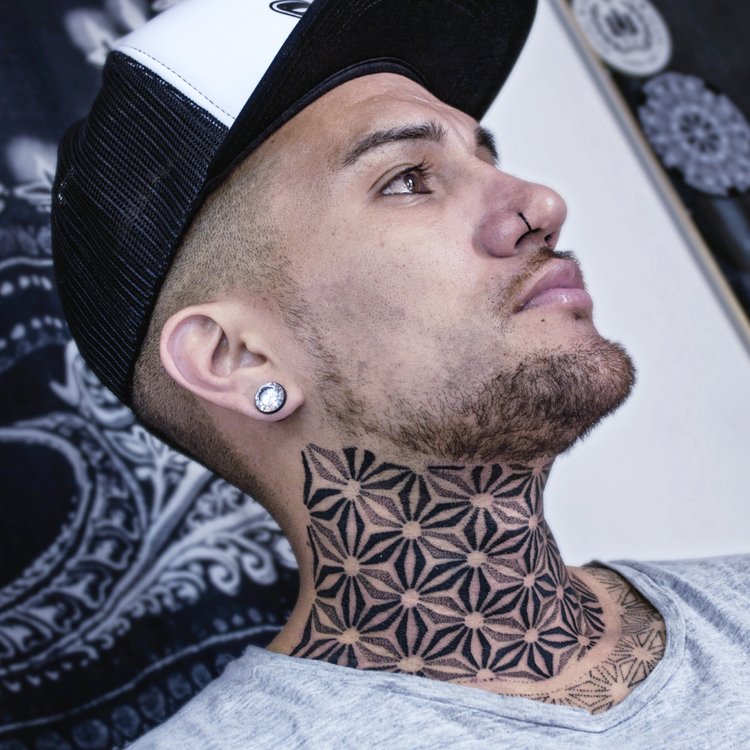 Tatuaje de Gaby Dots