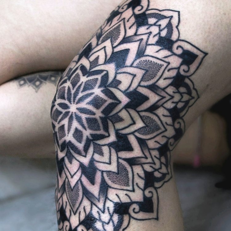 Tatuaje de Gaby Dots