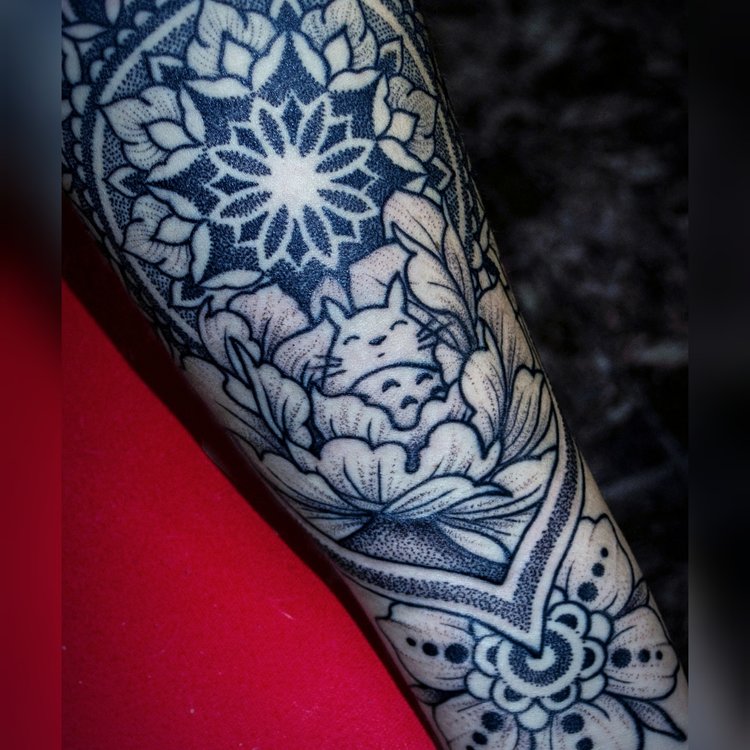 Tatuaje de Gaby Dots