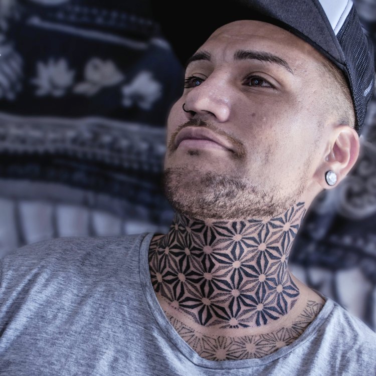 Tatuaje de Gaby Dots