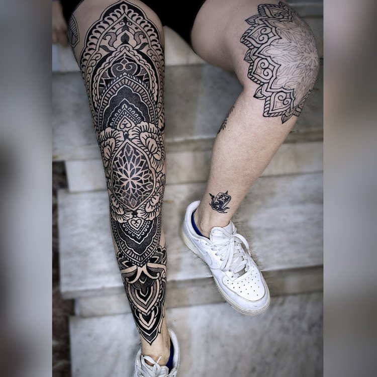 Tatuaje de Gaby Dots