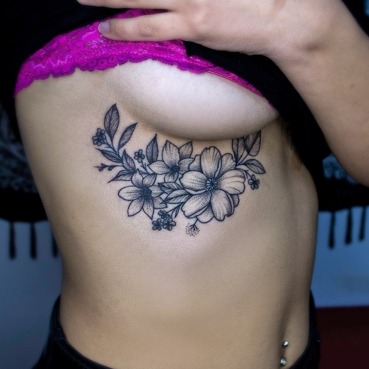 Tatuaje de Gaby Dots