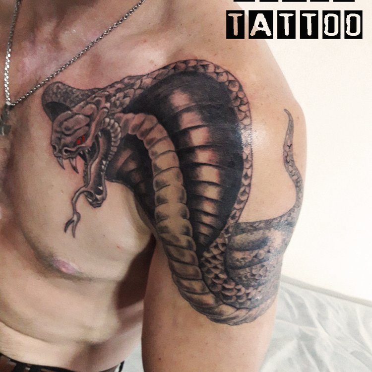 Tatuaje de INK BLACK TATTOO