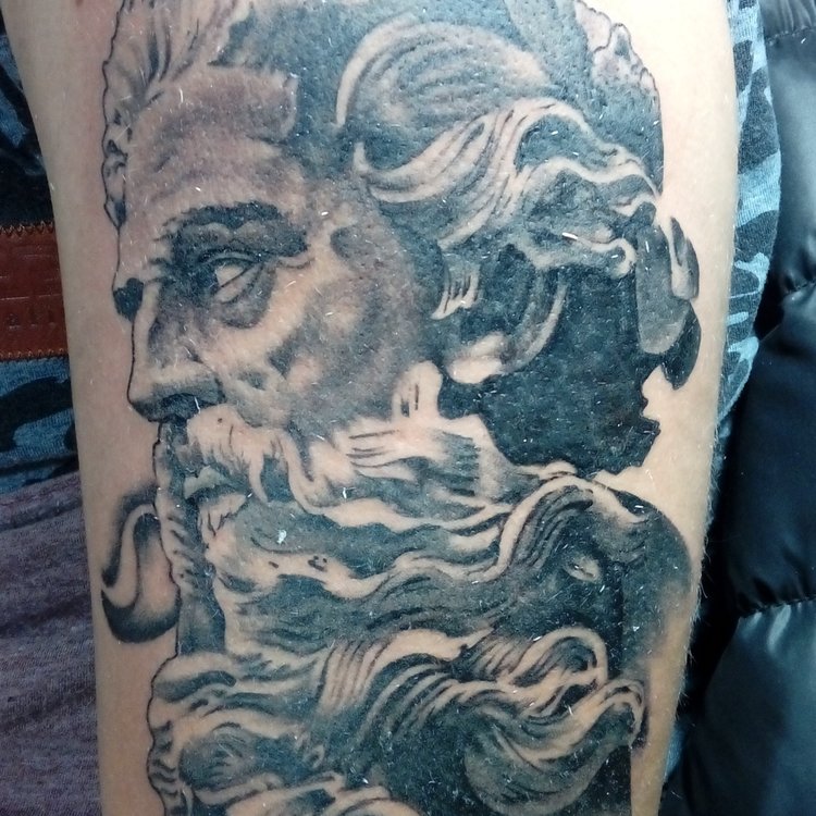Tatuaje de Emanuel