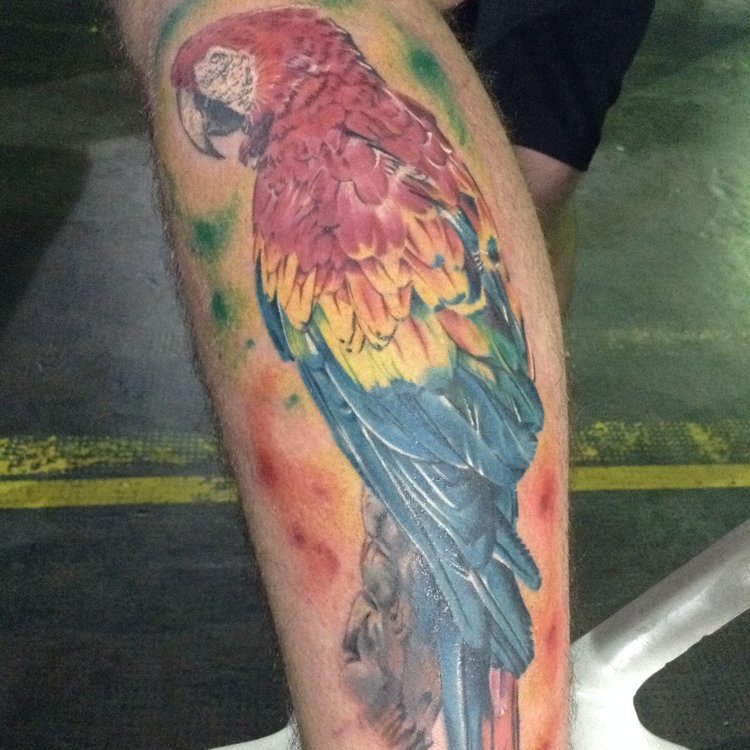 Tatuaje de Emanuel