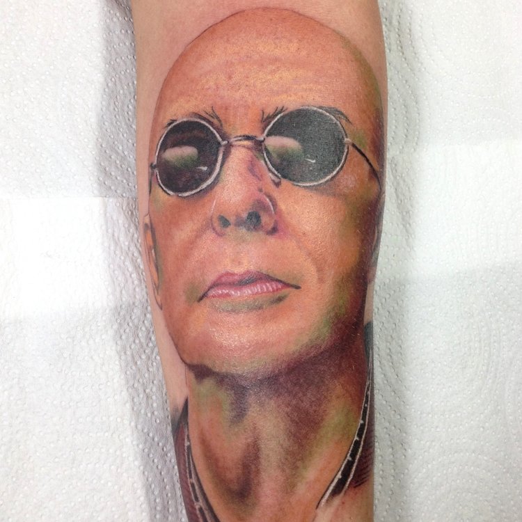 Tatuaje de Emanuel