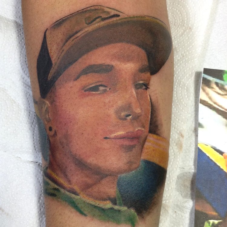 Tatuaje de Emanuel