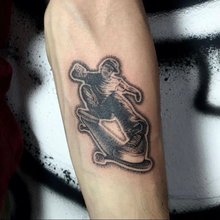 Tatuaje de Gabriel Fernandez