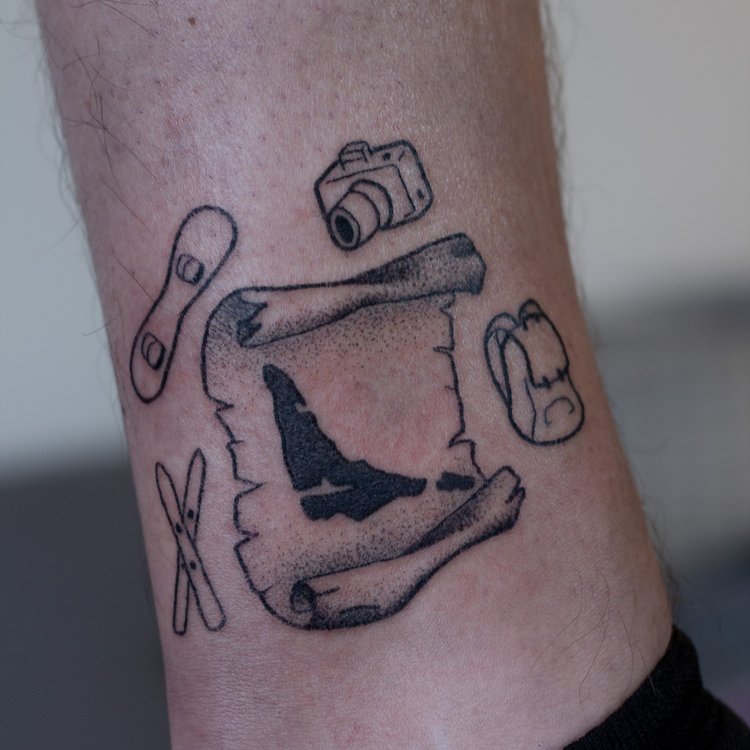 Tatuaje de Consuelo