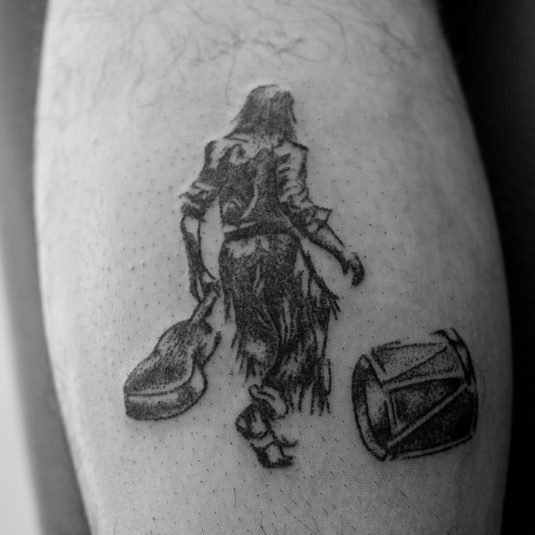 Tatuaje de Consuelo