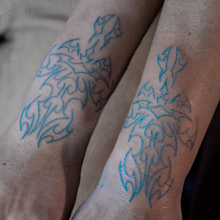 Tatuaje de Consuelo