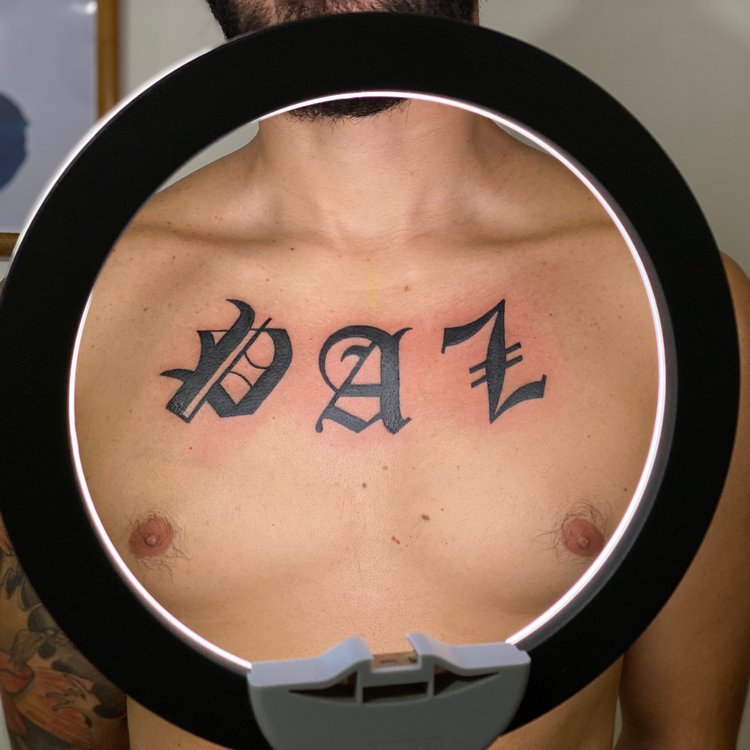 Tatuaje de Matias Alejandro Urquia
