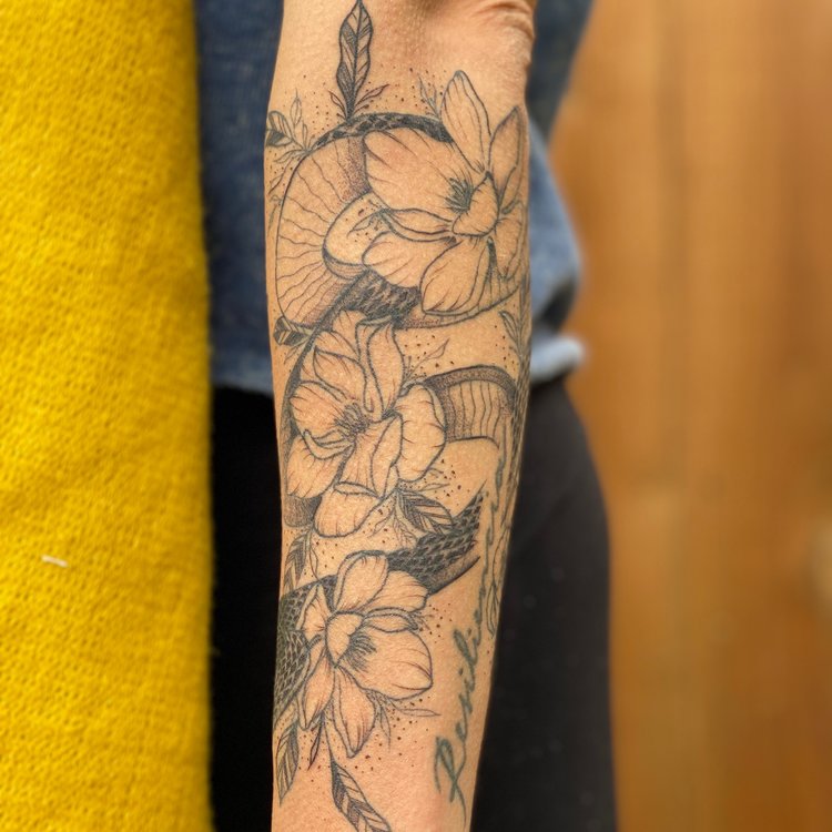 Tatuaje de Matias Alejandro Urquia