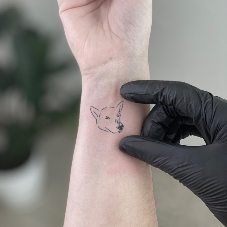Tatuaje de Matias Alejandro Urquia