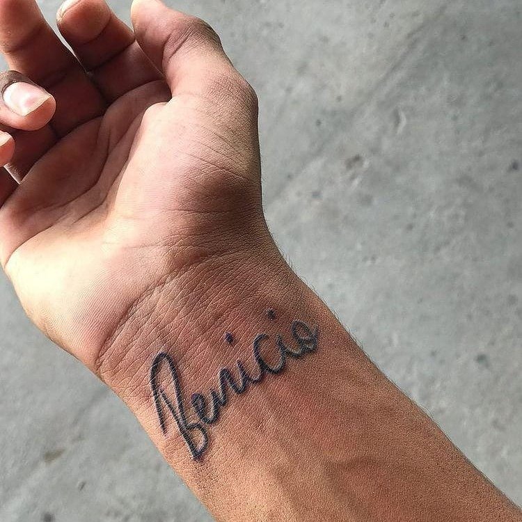 Tatuaje de Elias Acosta