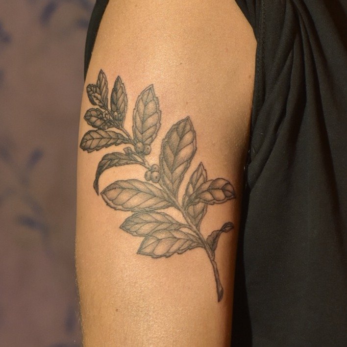 Tatuaje de Fran Carr