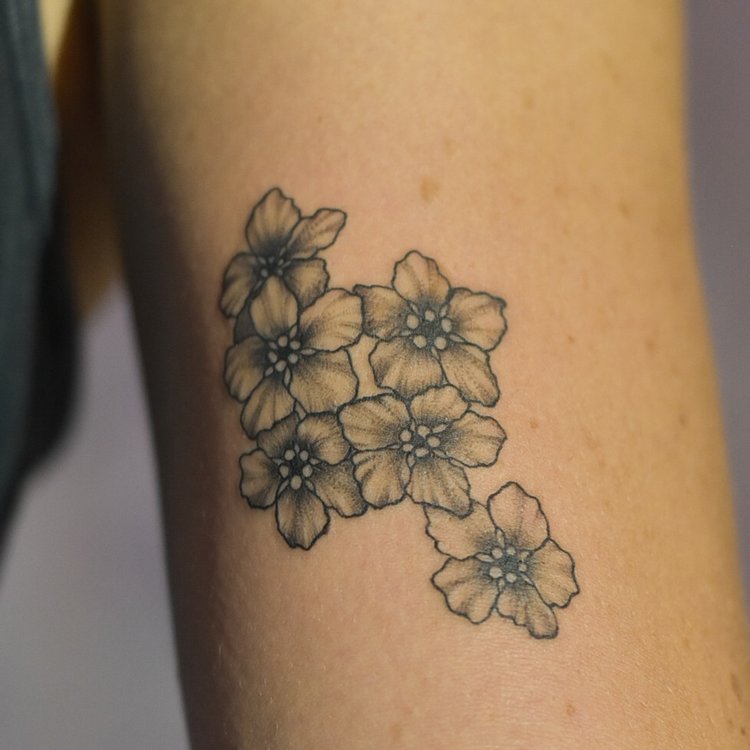 Tatuaje de Fran Carr