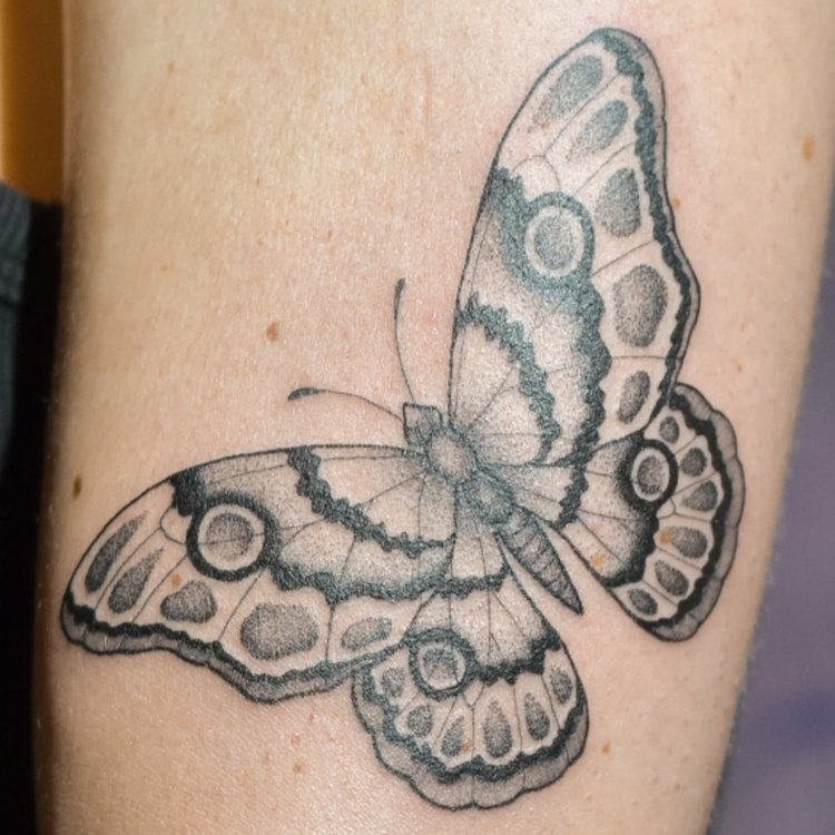 Tatuaje de Fran Carr