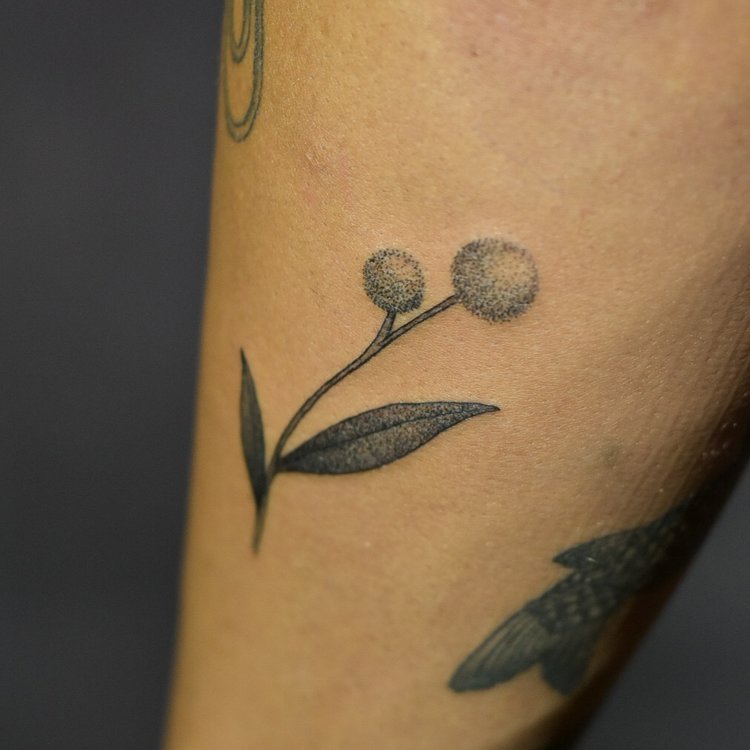 Tatuaje de Fran Carr
